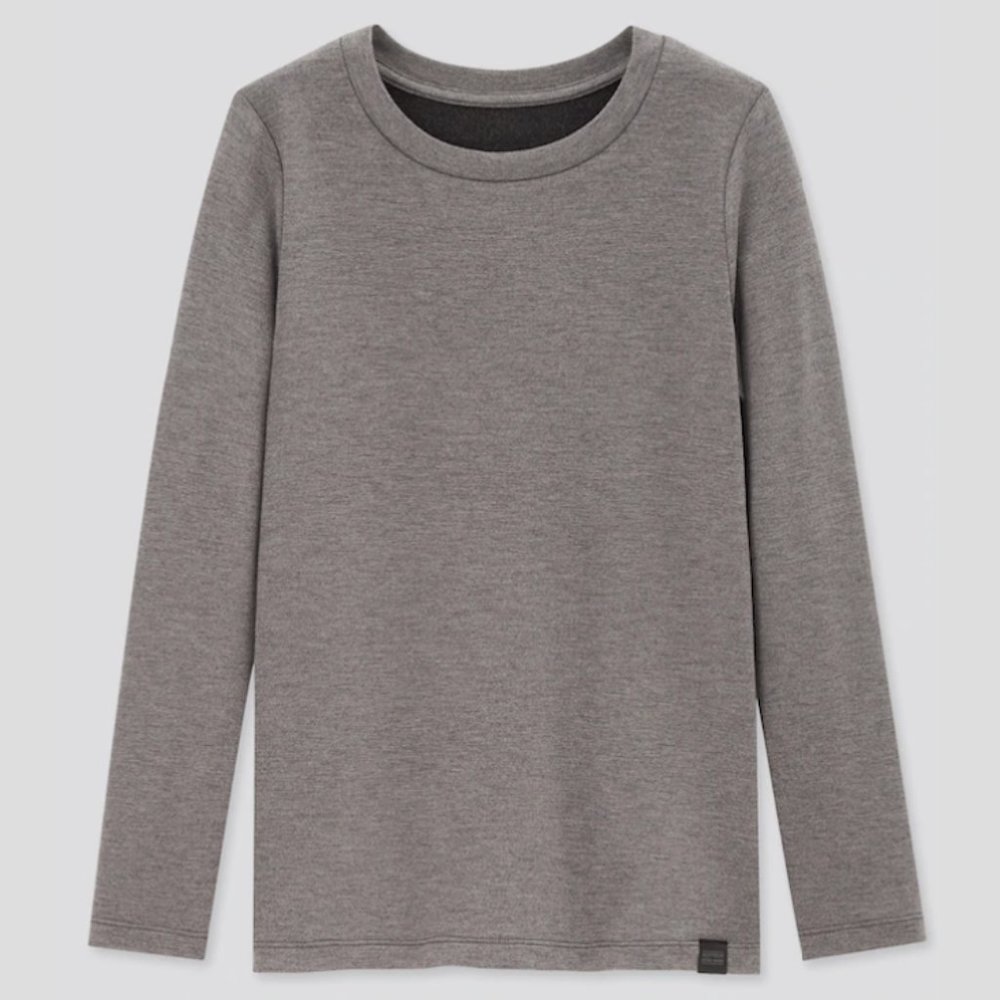 NWOT Unisex Heattech Long Sleeve